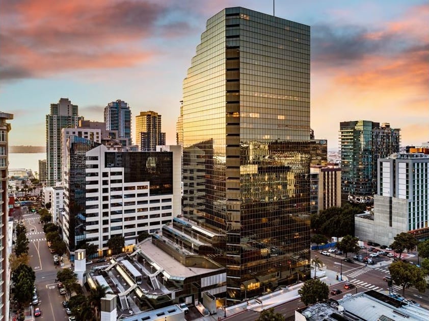 One Columbia Place in San Diego